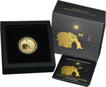 1 Unze Gold Ottifanten 2022 Sunnyfant (Auflage: 1.000)