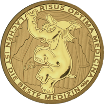1 Unze Gold Ottifanten 2023 Sunnyfant (Auflage: 1.000)