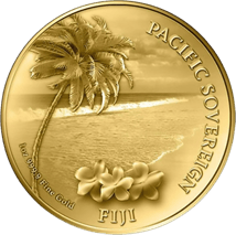 1 Unze Gold Pazific Sovereign 2011
