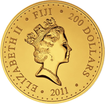 1 Unze Gold Pazific Sovereign 2011