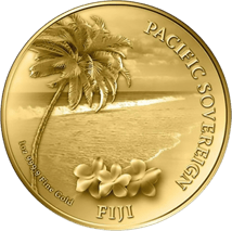 1 Unze Gold Pazific Sovereign 2012