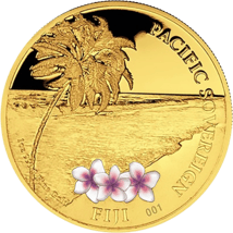 1 Unze Gold Pazific Sovereign 2012 Premium Edition (Auflage: 300)