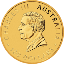 1 Unze Gold Perth Mint Schwan 2024 (Auflage: 5.000 Stück)