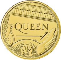 1 Unze Gold Queen Music Legends 2020 (Auflage: 2.500)