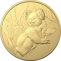 1 Unze Gold RAM Koala 2024 (Auflage: 1.000)