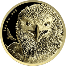 1 Unze Gold Samoa Golden Eagle 2024 (Auflage: 100)