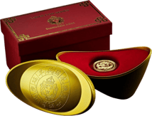 1 Unze Gold Samoa Drache 2024 PP (Auflage: 888 | Polierte Platte)