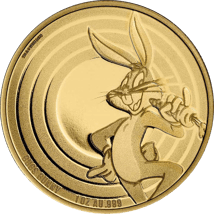 1 Unze Gold Bugs Bunny 2022 (Auflage: 150)