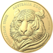1 Unze Gold Sumatra Tiger (Auflage: 250 Stücke)