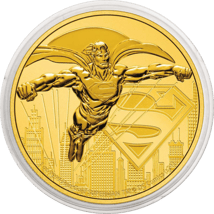 1 Unze Gold Superman 2021 (Auflage: 150)