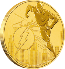 1 Unze Gold The Flash 2022 (Auflage: 150)