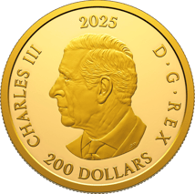 1 Unze Gold Triple Maple Leaf 2025 (Auflage: 600 | Polierte Platte)