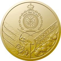 1 Unze Gold Tschechischer Löwe 2023 (Auflage: 8.000)
