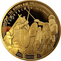 1 Unze Gold Viking Age Gerechtigkeit 2023 (Auflage: 250)