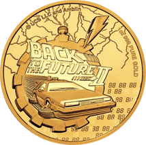 1 Unze Gold Zurück in die Zukunft II 2021 (Auflage: 100)