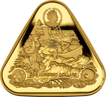 1 Unze Gold Zuytdorp 2020 (Schiffswrackserie | 3. Motiv | Auflage: 250)
