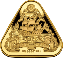 1 Unze Gold Zuytdorp 2020 (Schiffswrackserie | 3. Motiv | Auflage: 250)