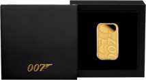 1 Unze Gold 60 Jahre James Bond 007 2022 PP (Auflage: 300 | Rechteckmünze | Polierte Platte)