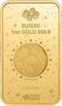 1 Unze Goldbarren PAMP Lunar Year of the Horse 2026