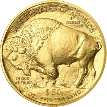1 Unze Goldmünze American Buffalo 2018