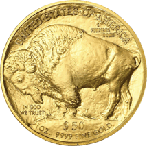 1 Unze Goldmünze American Buffalo 2019