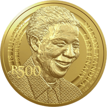 1 Unze Goldmünze Nelson Mandela 1918-2018 (Auflage: 100)
