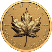 1 Unze Maple Leaf Ultra High Relief 2022 (Auflage: 600 Stück | Reverse Proof)
