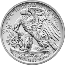 1 Unze Palladium American Eagle