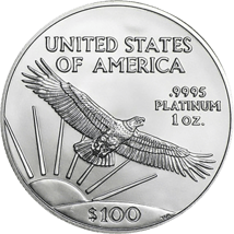 1 Unze Platin American Eagle