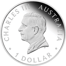 1 Unze Silber 125. Jubiläum Perth Mint 2024 2024 PP (Auflage: 7.500 | Polierte Platte)