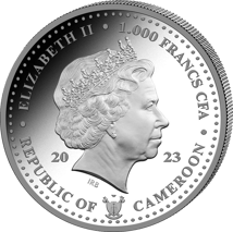 1 Unze Silber King Charles III. und Camilla 2023 (Auflage 5.000)