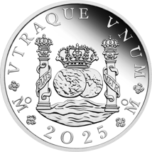 1 Unze Silber Pillar Dollar 225. Jubiläum Proclamation Coin 2025 (Auflage: 5.000 | Polierte Platte)