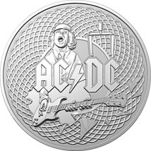 1 Unze Silber AC/DC 2023 (Auflage: 30.000)