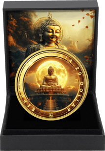 1 Unze Silber Thai Buddha 2025 (Auflage: 100 | teilvergoldet)