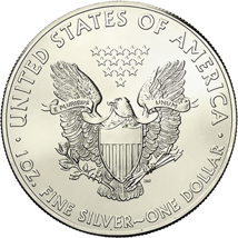 1 Unze Silber American Eagle 2010