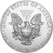 1 Unze Silber American Eagle 2017