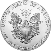 1 Unze Silber American Eagle 2018