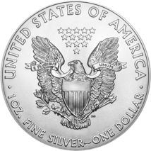 1 Unze Silber American Eagle 2020