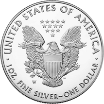 1 Unze Silber American Eagle 2021 PP (Polierte Platte)