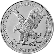 1 Unze Silber American Eagle 2022 PP (Polierte Platte)