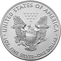 1 Unze Silber American Eagle Eishockey 2020 (Auflage: 2.500 | coloriert)