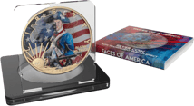 1 Unze Silber American Eagle Grenadier 2019 (Auflage: 100 | coloriert | gildet)