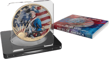 1 Unze Silber American Eagle Grenadier 2019 (Auflage: 100 | coloriert | gildet)