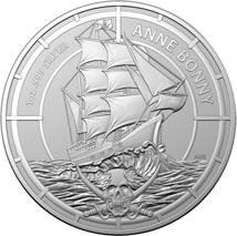 1 Unze Silber Anne Bonny 2021 (Auflage: 10.000)