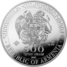 1 Unze Silber Arche Noah 2022