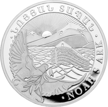 1 Unze Silber Arche Noah 2022