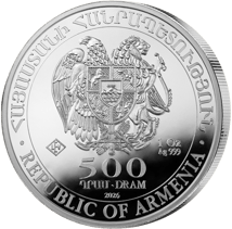 1 Unze Silber Arche Noah 2026