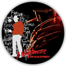 1 Unze Silber A Nightmare on Elm Street 2022 PP (Auflage: 2.000 | Polierte Platte)