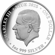 1 Unze Silber Colours of Australia - Turquoise Coral Reefs 2025 (Auflage: 1.000 | Polierte Platte)