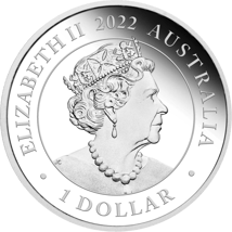 1 Unze Silber Australian Brumby 2022 (Auflage: 25.000)